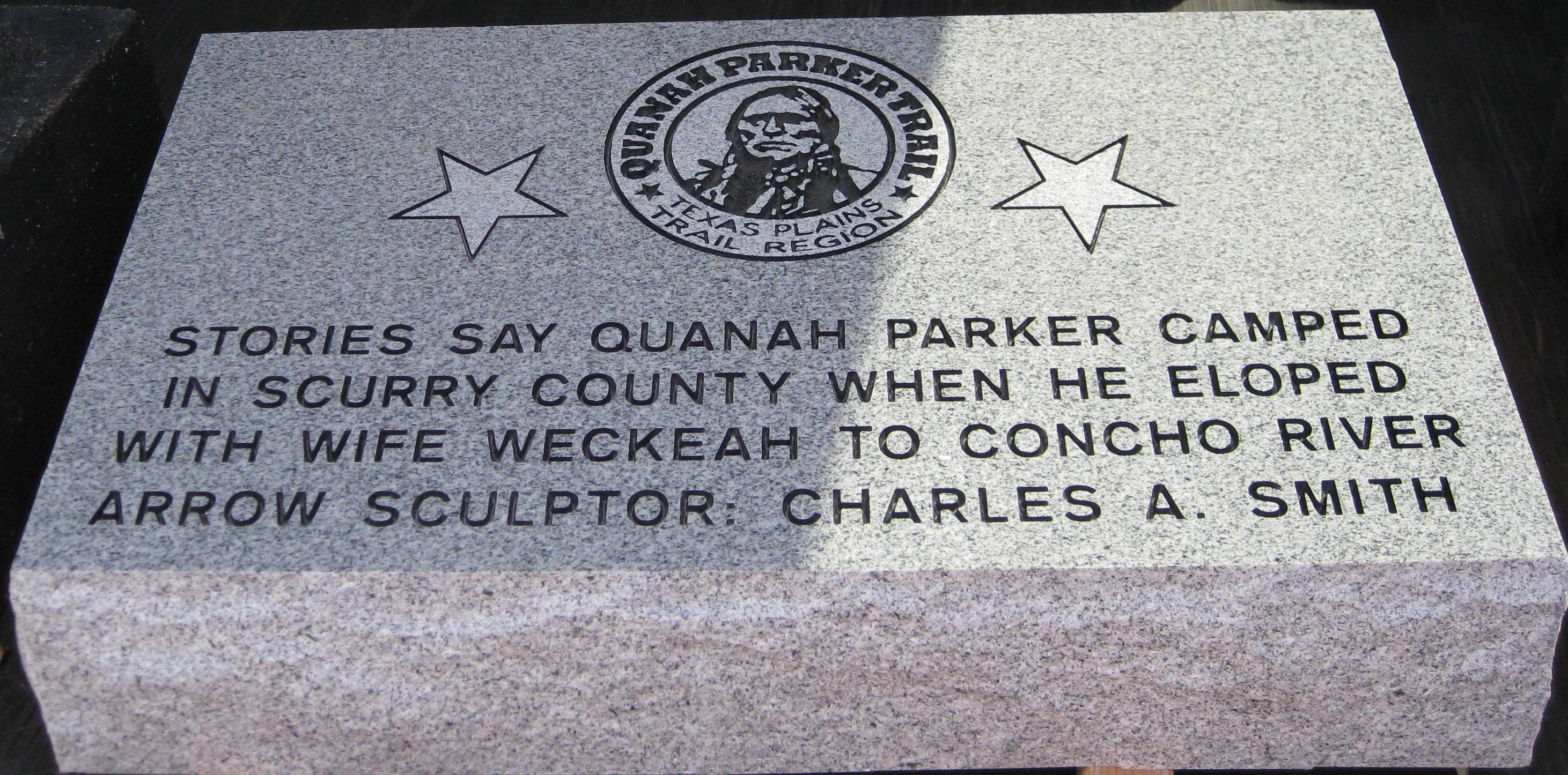 Quanah Parker Arrow 2013